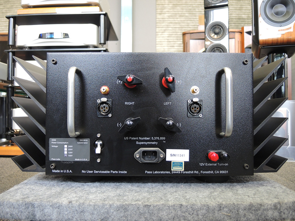 中古品 Pass Lab パス ラボ X250 売約済 Audio Gallery Abc ピュアオーディオ ヴィンテージ専門店